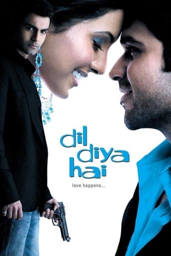 Poster of Dil Diya Hai
