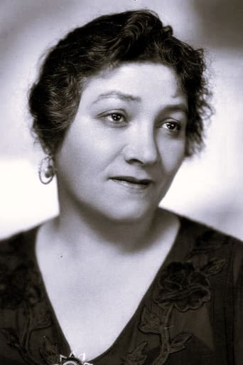 Portrait of Vera Gordon