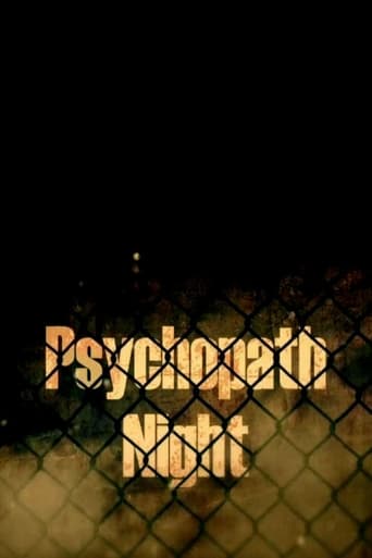 Poster of Psychopath Night