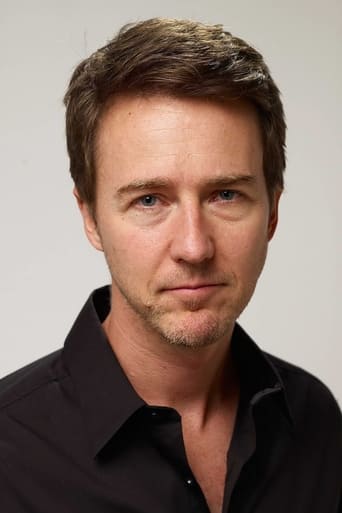 Portrait of Edward Norton