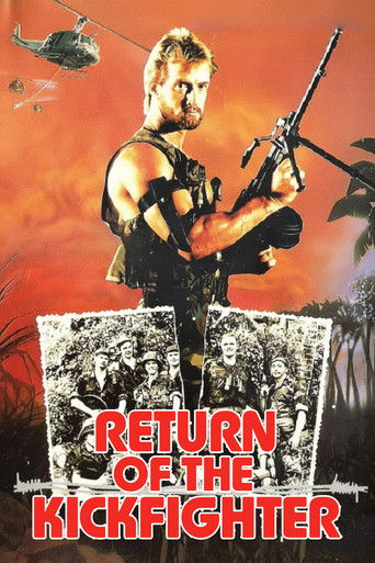 Poster of Return of the Kickfighter