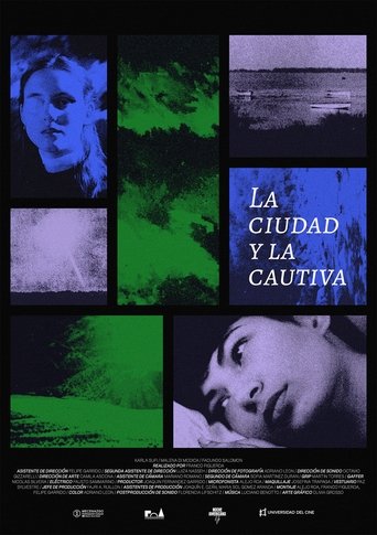 The city and the captive Poster of The city and the captive