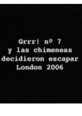 Poster of Y las chimeneas decidieron escapar