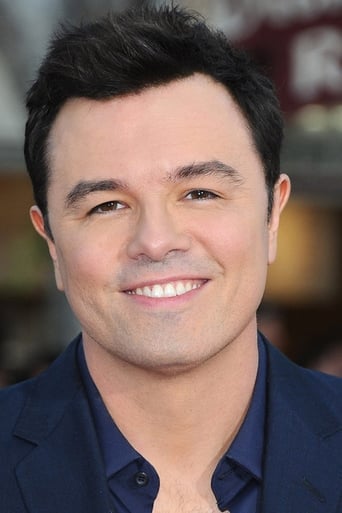 Portrait of Seth MacFarlane