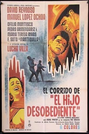 Poster of El corrido del hijo desobediente
