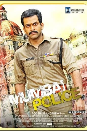 Poster of Mumbai Police