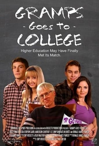 Poster of Gramps Goes to College