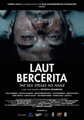Poster of The Sea Speaks His Name