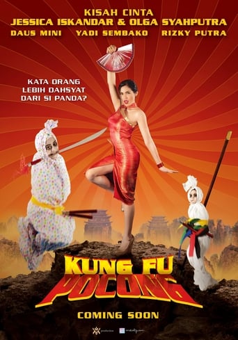 Poster of Kungfu Pocong Perawan