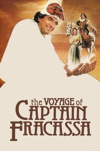 Poster of The Voyage of Captain Fracassa
