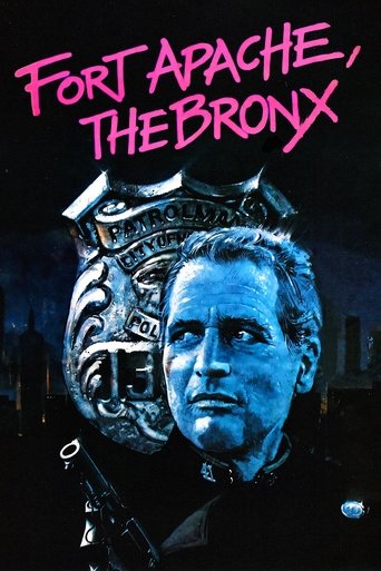 Poster of Fort Apache, the Bronx