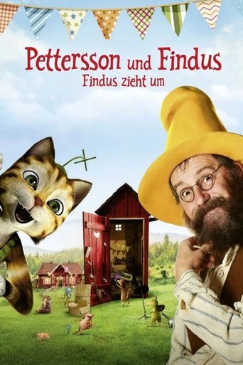 Poster of Pettson and Findus: Findus Moves House