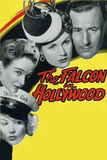 Poster of The Falcon in Hollywood