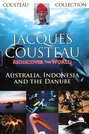 Poster of Jacques Cousteau: Rediscover the World II | Australia, Indonesia and the Danube