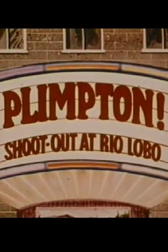 Poster of Plimpton! Shoot-Out at Rio Lobo