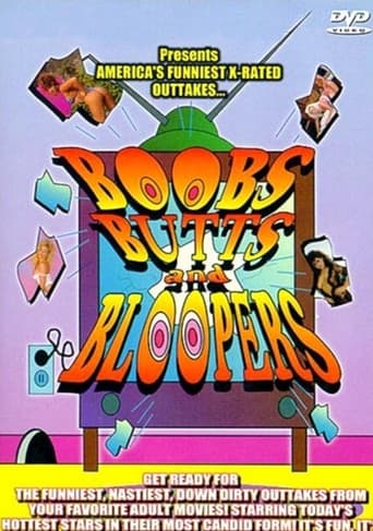 Poster of Boobs Butts and Bloopers