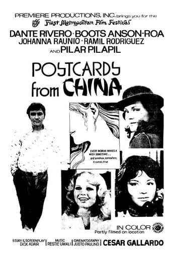 Poster of Postcards from China