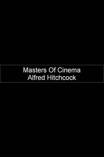 Poster of Masters Of Cinema - Alfred Hitchcock