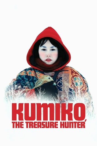 Poster of Kumiko, the Treasure Hunter