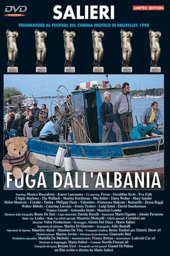 Fuga dall'Albania Poster of Fuga dall'Albania