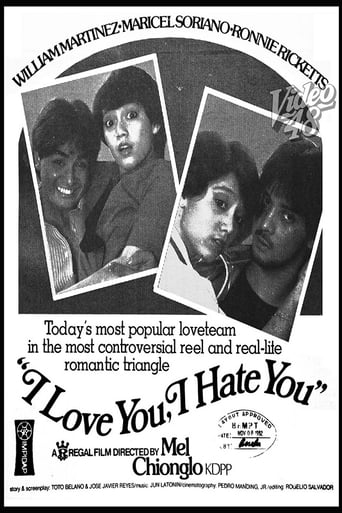 Poster of I Love You, I Hate You
