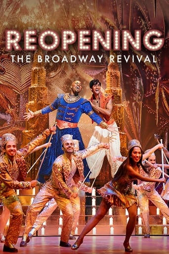 Poster of Reopening: The Broadway Revival