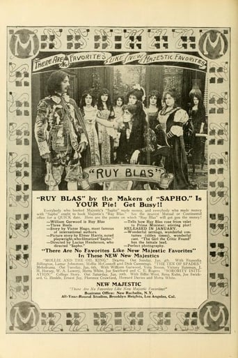 Poster of Ruy Blas