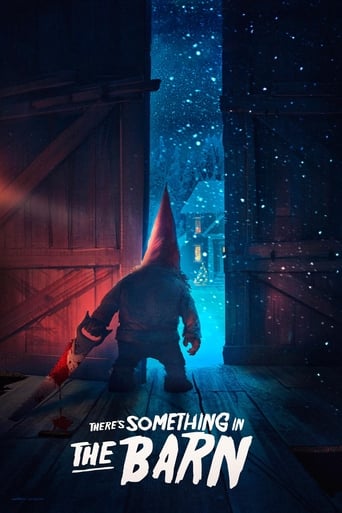 Poster of There's Something in the Barn