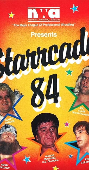 Poster of NWA Starrcade '84: The Million Dollar Challenge