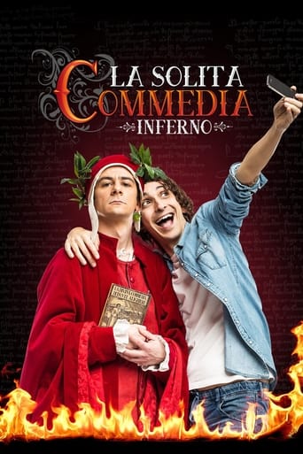 Poster of La solita commedia - Inferno