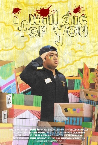 I Will Die For You Poster of I Will Die For You