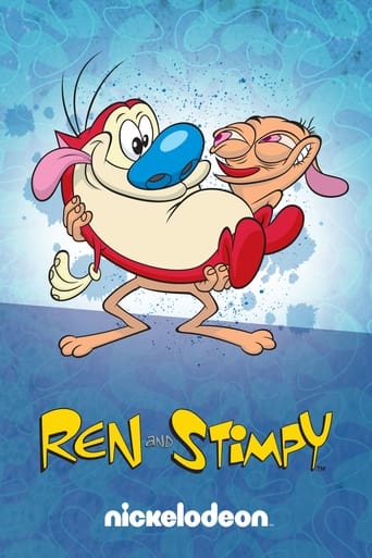 Poster of The Ren & Stimpy Show