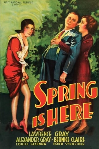 Poster of Spring Is Here