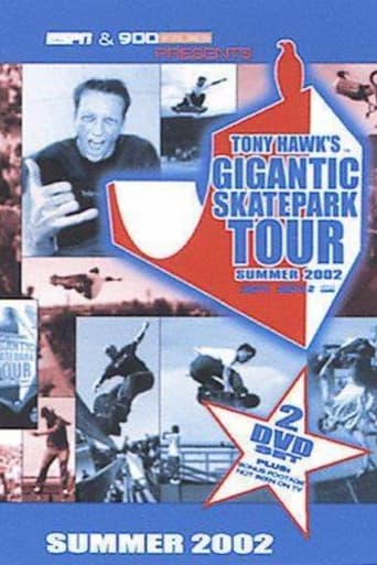 Poster of Tony Hawk's Gigantic Skatepark Tour 2002