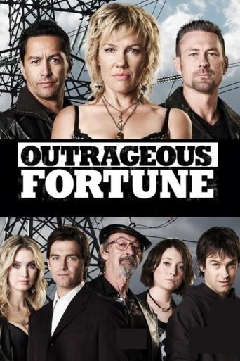 Poster of Outrageous Fortune: The Movie