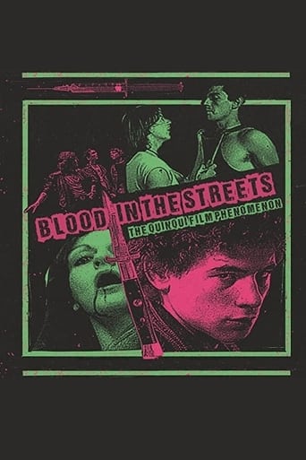 Poster of Blood In The Streets: The Quinqui Film Phenomenon