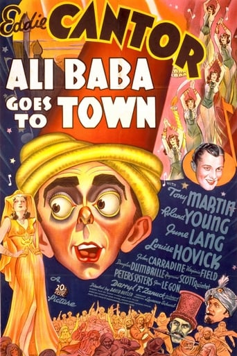 Poster of Ali Baba Goes to Town