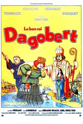 Poster of Good King Dagobert