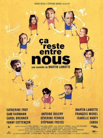 Poster of Ça reste entre nous