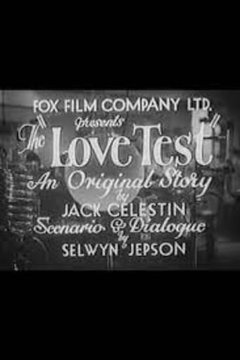 Poster of The Love Test
