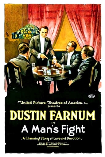 Poster of A Man's Fight