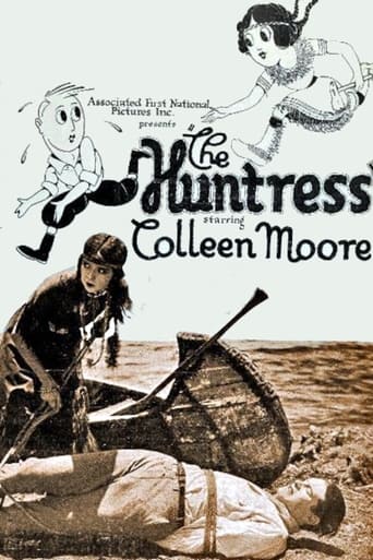 Poster of The Huntress