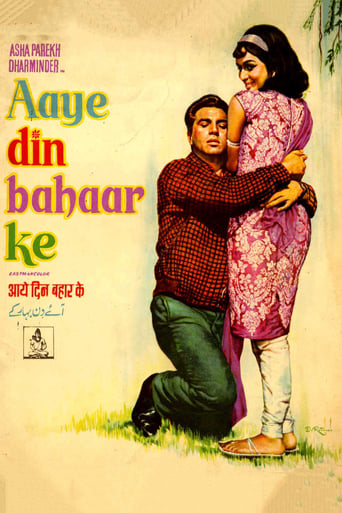 Poster of Aaye Din Bahar Ke