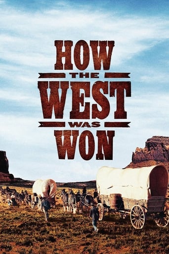 Poster of How the West Was Won