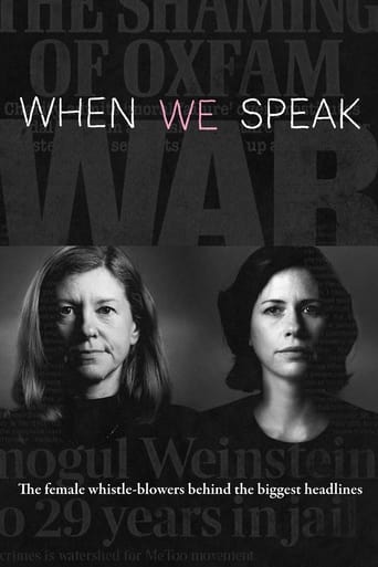 Poster of When We Speak