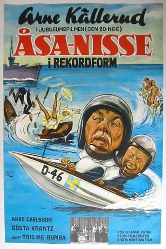 Poster of Åsa-Nisse i rekordform