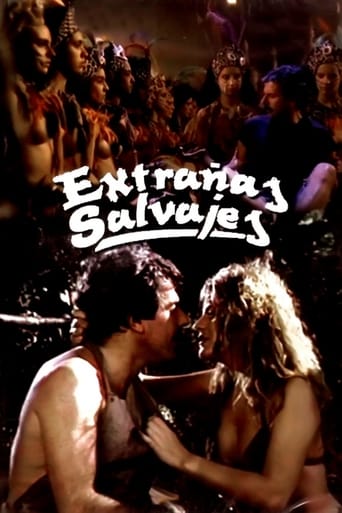 Poster of Extrañas Salvajes