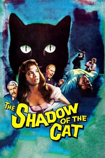 Poster of The Shadow of the Cat