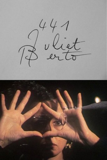 Poster of Cinématon n°441 : Juliet Berto
