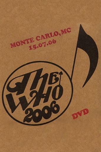 Poster of The Who: Monte Carlo 7/15/2006